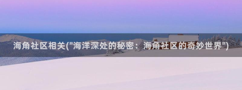 海角社区八级：海角社区相关(\