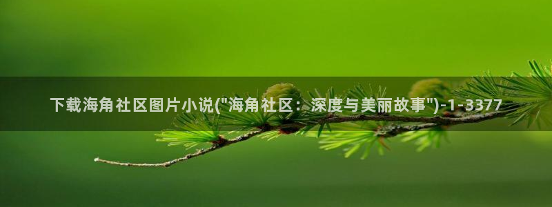 海角社区邮箱怎么搞：下载海角社区图片小说(\